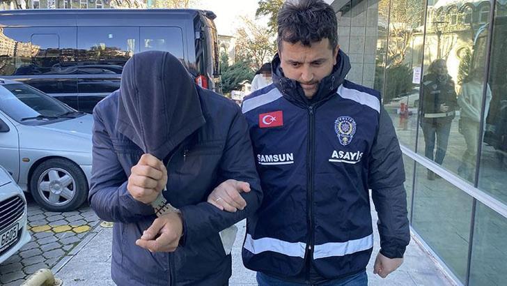 50 bin liralık televizyon çalan 2 şüpheliye gözaltı