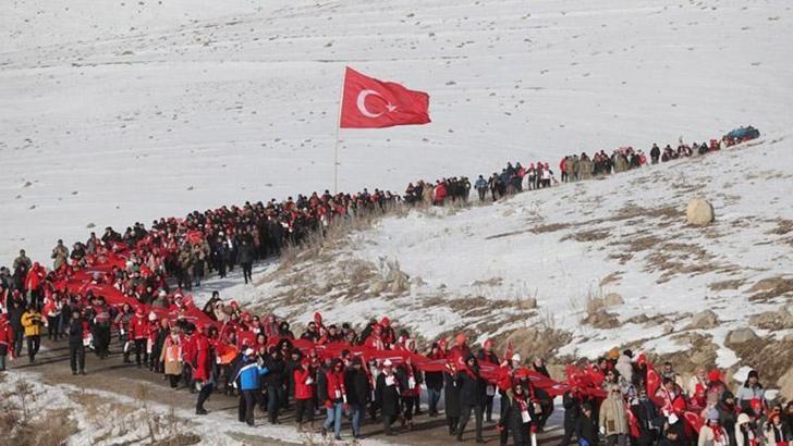 Gençlik ve Spor Bakanlığı, Sarıkamış Şehitleri için anma yürüyüşü düzenleyecek