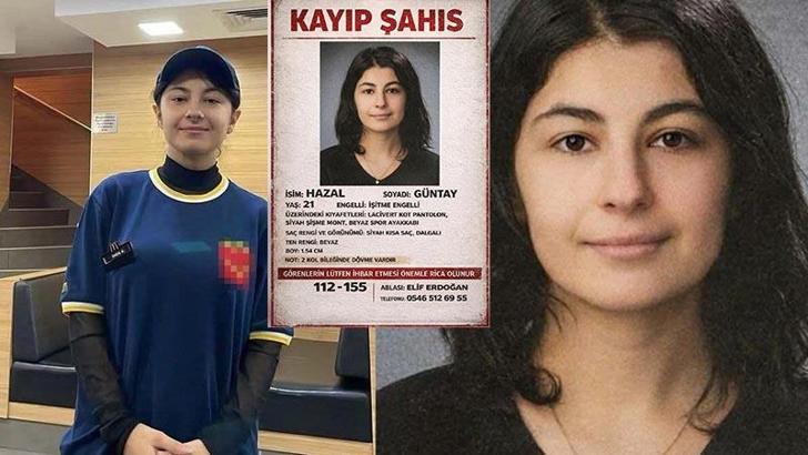 Eskişehir'de işitme engelli Hazal’dan haber alınamıyor