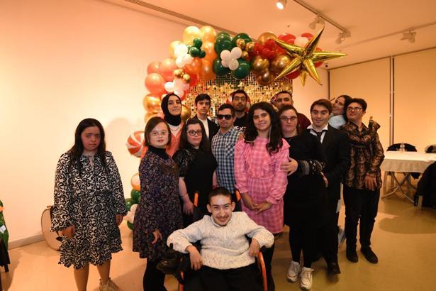 Osmangazi’de engelli bireyler yeni yıl kutlamasında buluştu