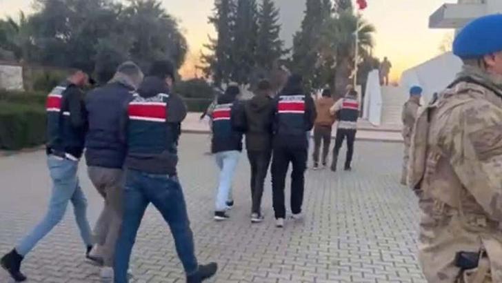 Aydın'da DEAŞ operasyonu; 7 gözaltı