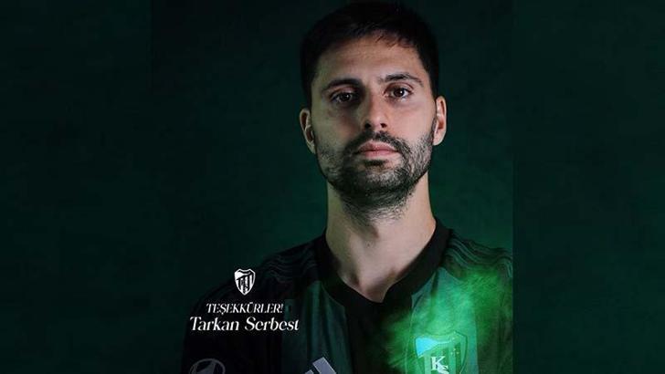 Kocaelispor’da Tarkan Serbest’in sözleşmesi feshedildi