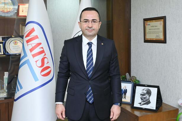MATSO Başkanı Güngör'den yeni yıl mesajı