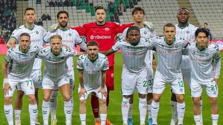 Konyaspor, 4 oyuncuyu prensipte anlaşarak renklerine bağladı