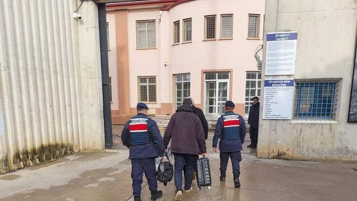 Hapis cezası bulunan baba-oğul, aynı operasyonda yakalandı