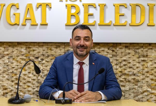 Manavgat Belediye Başkan Vekili Çiçek'ten yeni yıl mesajı