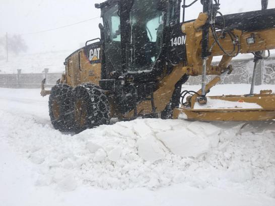 Gercüş’te kardan kapanan 45 köy yolu ulaşıma açıldı
