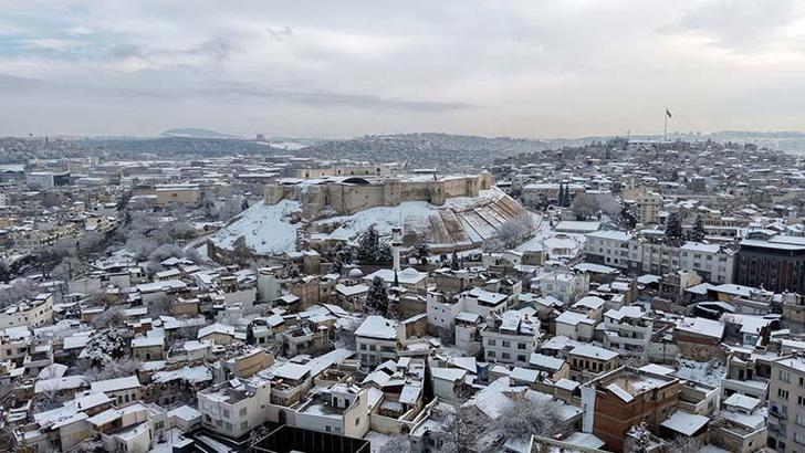 Gaziantep'te okullara 'kar' tatili