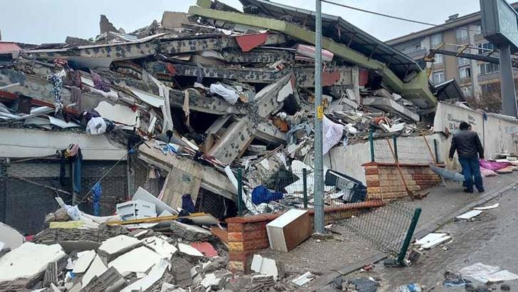 44 kişinin öldüğü Said Bey Sitesi davasında 8 sanık için 22 yıl 6'şar ay hapis istemi