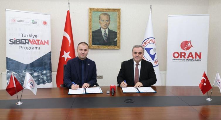 ERÜ ve ORAN arasında 'siber güvenlik eğitimi' protokolü