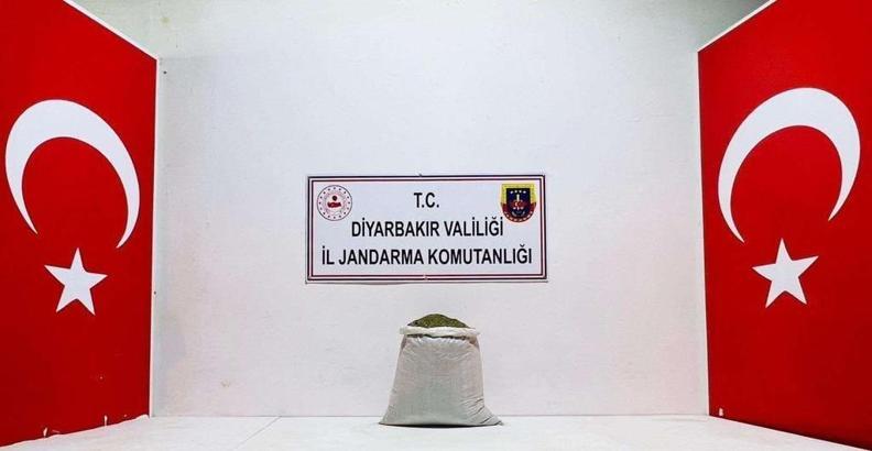 Diyarbakır’da uyuşturucu operasyonları: 18 gözaltı