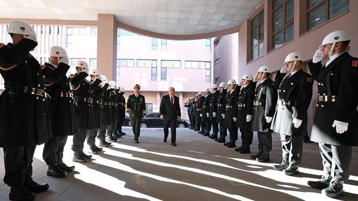 Bakan Güler başkanlığında 'Yıllık Komutanlar Toplantısı'