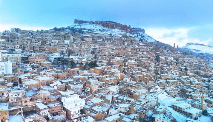 Mardin’de eğitime kar engeli