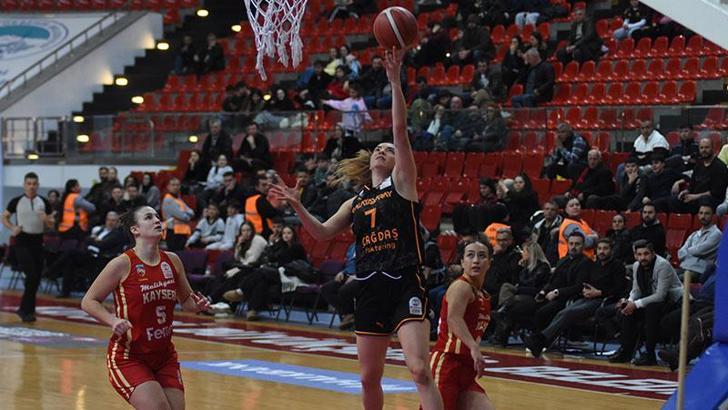 Melikgazi Kayseri Basketbol - Galatasaray: 70-95