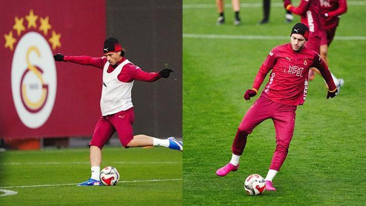 Galatasaray, Trabzonspor maçının hazırlıklarına devam etti