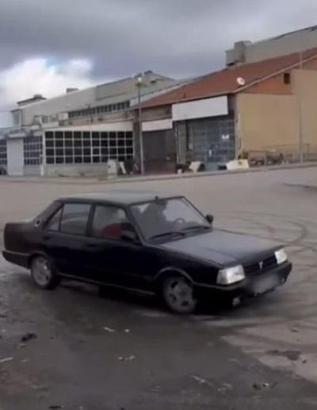 Kırşehir’de drift atan sürücüye 46 bin 392 TL ceza