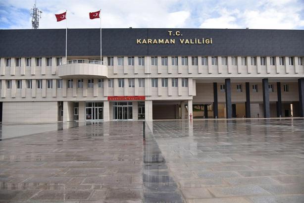 Aksaray ve Karaman'da eğitime kar engeli