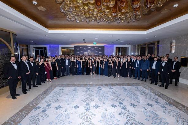 TLS Lojistik, kuruluşunun 25’inci yılını gala gecesiyle kutladı