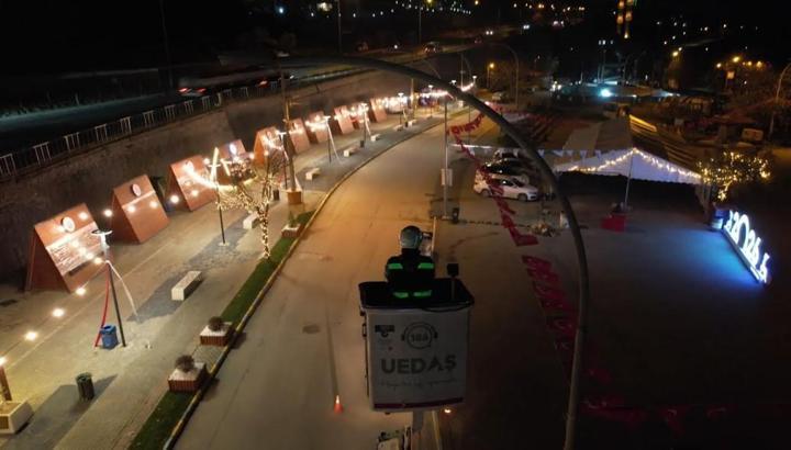 UEDAŞ’tan yeni yılda kesintisiz enerji mesaisi