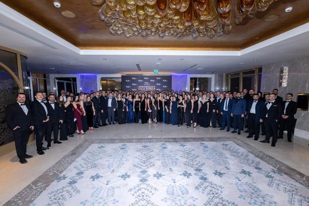 TLS Lojistik, kuruluşunun 25’inci yılını gala gecesiyle kutladı
