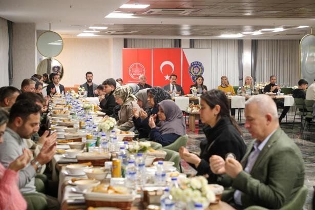 Şehit ailelerine vefa buluşması