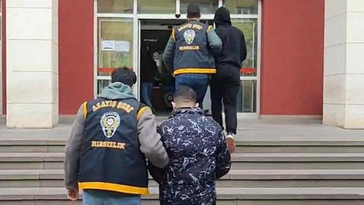 Manisa'da çelik kasadan hırsızlığa 5 tutuklama