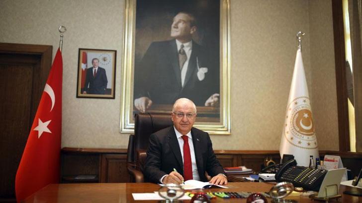 Bakan Güler: Terörsüz Türkiye hedefine kararlı bir yürüyüş içindeyiz