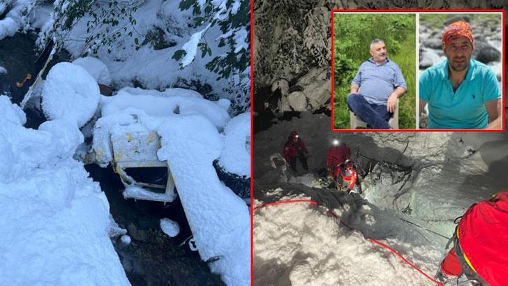 Cip, dereye yuvarlandı; 2 ölü