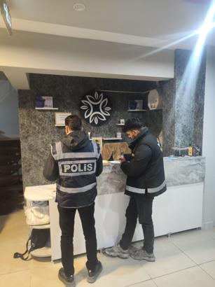 Hatay’da fuhuş amacıyla kullanılan 4 masaj salonu mühürlendi