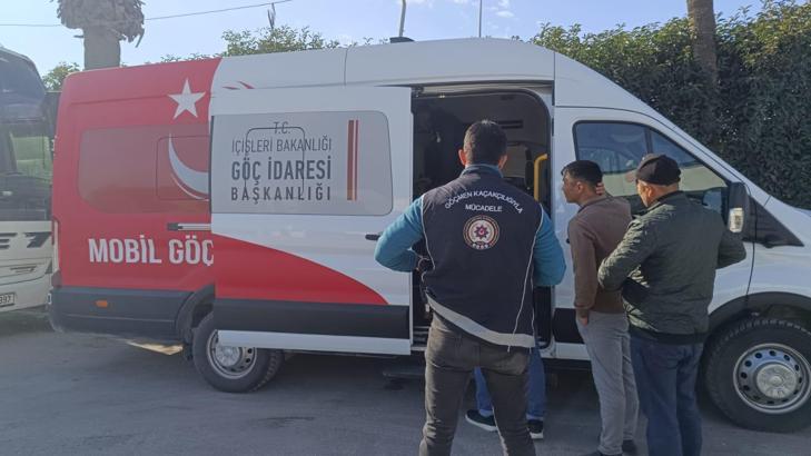 Hatay’da 113 yabancı uyruklu sorgulandı, 6'sı sınır dışı edilecek