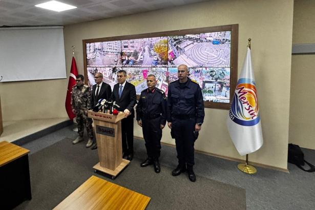 Mersin'de yılbaşında 12 bin 216 personel görevde olacak