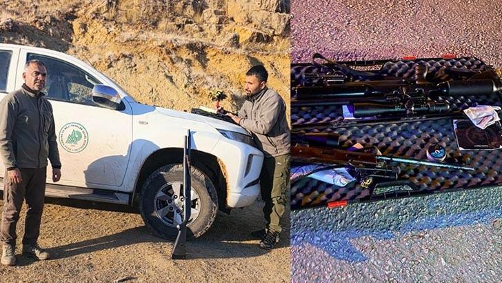 DKMP'den 3 ilde yasa dışı avcılığa 2,8 milyon lira ceza