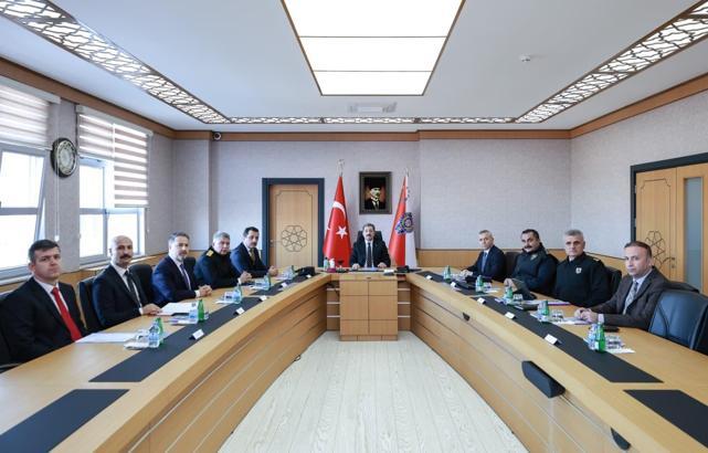 Samsun’da 8 bin 21 personelle yeni yıl tedbirleri alındı