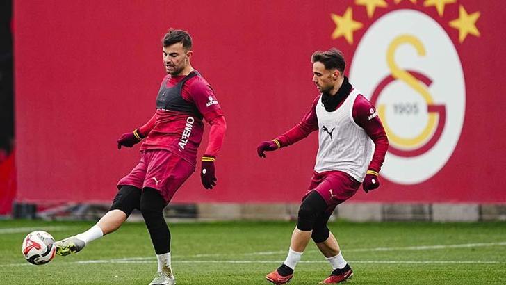 Galatasaray, 'Süper Kupa' hazırlıklarına devam etti