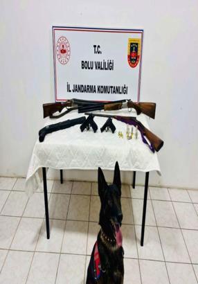 Düğünde havaya ateş açan 2 şüpheli tutuklandı