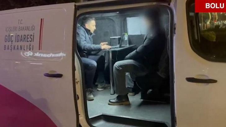 Göç İdaresi, yılbaşı tedbirleri kapsamında 4 bin 575 personelle sahada