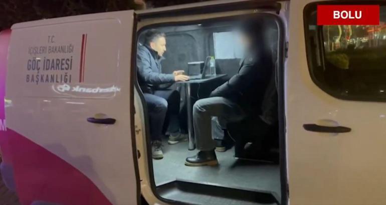 Göç İdaresi, yılbaşı tedbirleri kapsamında 4 bin 575 personelle sahada