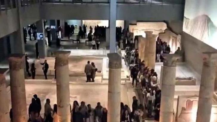 Zeugma Mozaik Müzesi'nde tüm zamanların ziyaretçi rekoru