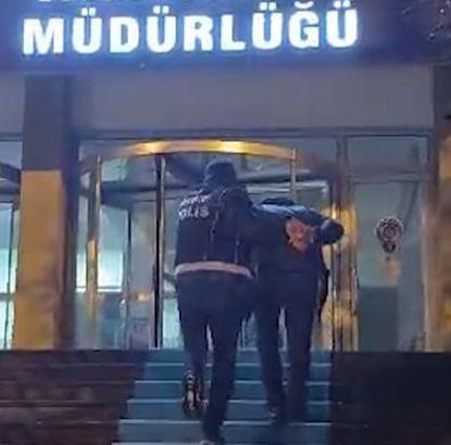 Kayseri’de 10 yıl hapisle aranan hükümlü yakalandı