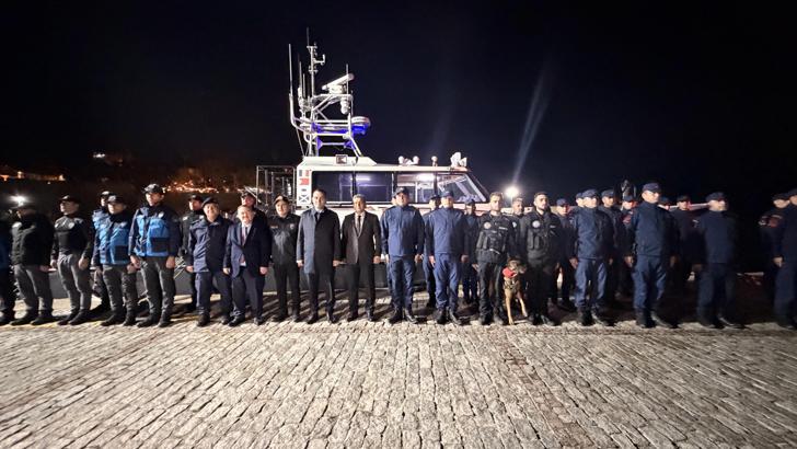 Vali Şahin: Antalya’da yılbaşında 9 bin 759 personel görev başında