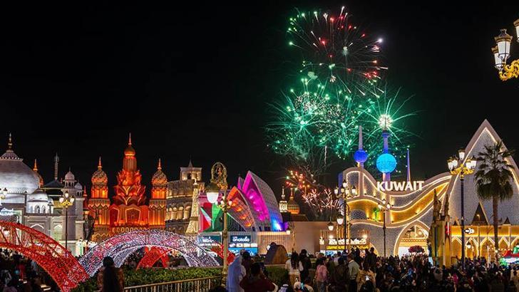 Birleşik Arap Emirlikleri yeni yıla girdi