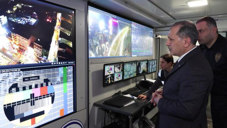 İstanbul - İstanbul İl Emniyet Müdürü Yıldız: Huzuru bozmaya çalışanlara asla geçit vermeyeceğiz