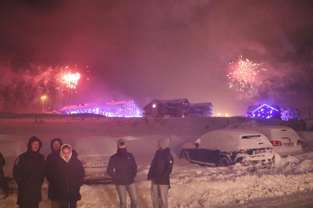Erciyes’te yılbaşı coşkusu/Ek fotoğraflar