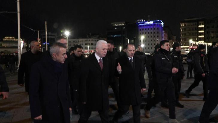 İstanbul - Vali Gül: İstanbul’un yeni yıla huzur içerisinde girebilmesi için bütün tedbirleri aldık