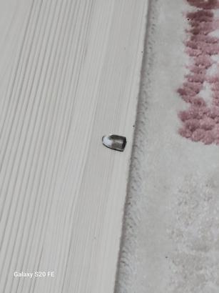 Aydın'da yorgun mermi çatıdan eve girdi