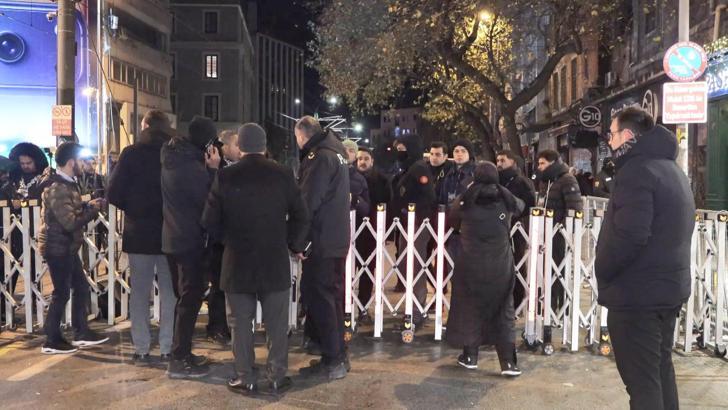 İstanbul - Büyük Gazze Yürüyüşü; erken saatlerde yoğun katılım