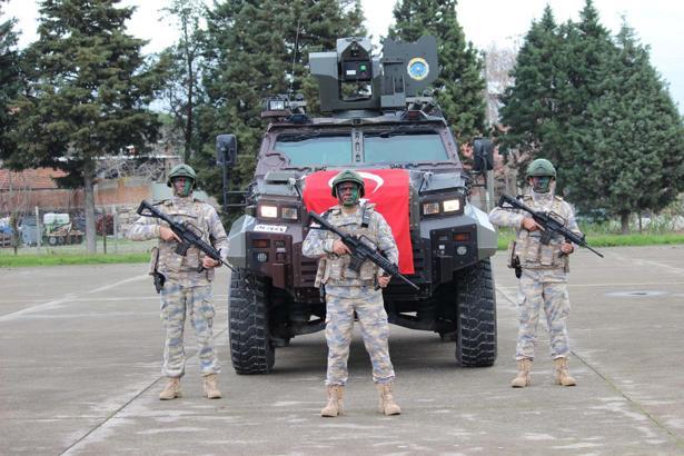 Türk askeri yeni yıla da görevi başında girdi