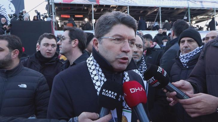 İstanbul - Bakan Tunç: Filistin sorununun kalıcı çözümü özgür bir Filistin devletinin kurulmasından geçiyor