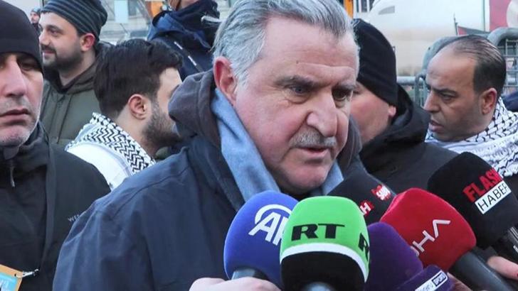 Spor Bakanı Bak: Filistin davası kırmızı çizgimiz