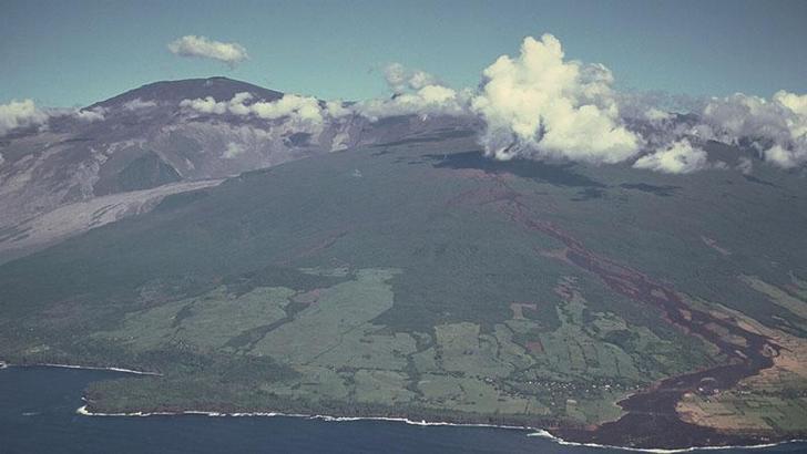 Fransa’da yanardağ aktif hale geldi Fransa’da yanardağ aktif hale geldi